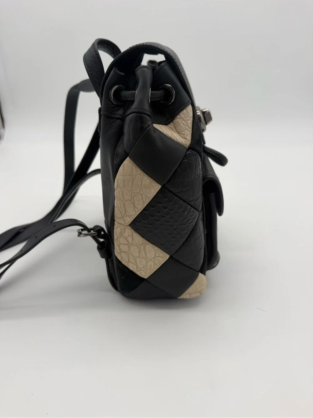 Coach Patchwork Leather Backpack